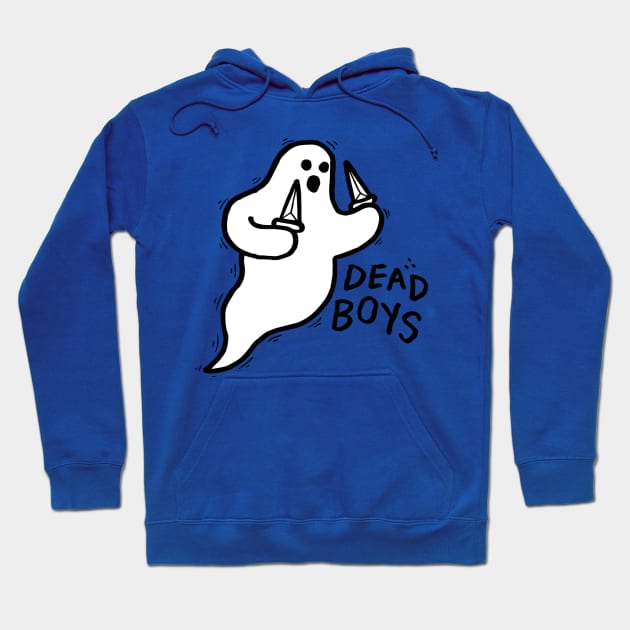 dead boys Hoodie by tittybats